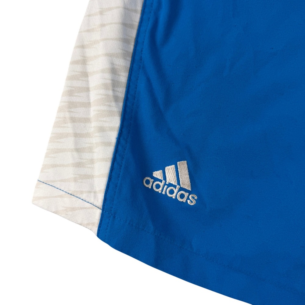 Adidas Shorts Mens XL Blue White UCLA Team Issue Embroidered Athletic Training‎ - Picture 3 of 10